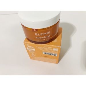 🌸New Elemis superfood aha glow cleansing butter